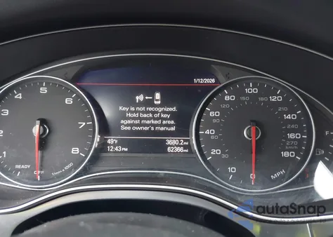 2016 Audi A6 2.0T Premium Plus from USA, damaged, VIN WAUGFAFC0GN124218